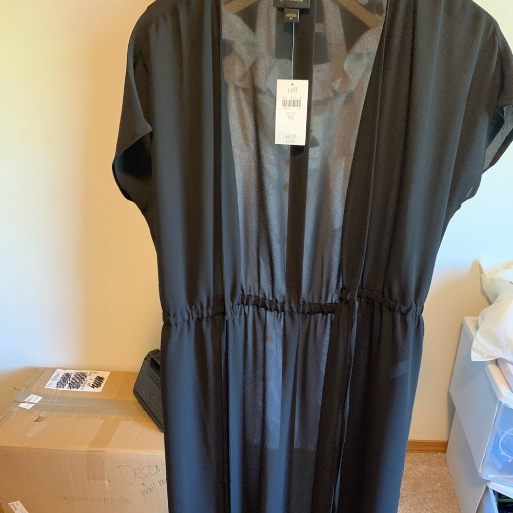 J. Jill Long Cardi